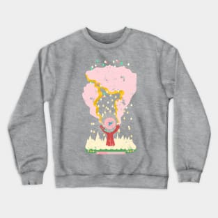 MYSTIC HUMMINGBIRD Crewneck Sweatshirt